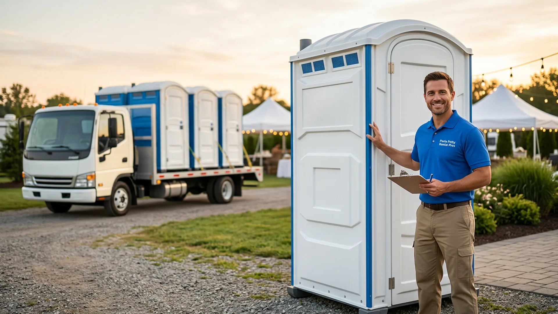 Local-Serving Porta Potty Rental Elgin, IL Near Me